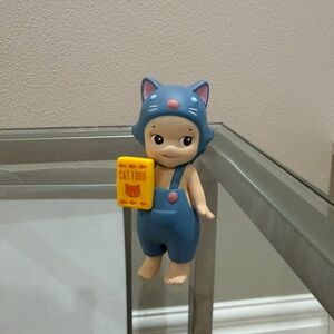 Sonny Angel Cat Life Series Bluish Gray